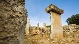 Megalithe auf Menorca