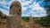 Menhirstatuen in Filitosa auf Korsika